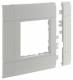 Hager GR1000KB7035 Rahmenblende modular BR ZS 50mm OT100mm hfr lichtgrau