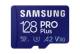 Samsung Flash-Card inkl. USB-Adapter PRO Plus MB-MD128KB - microSDXC UHS-I - 128 GB