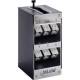 InLine® Cat.6A Keystone-Verteilerkasten, Wand-/Hutschiene, STP, 6 Port