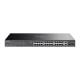 Omada by tp-link Switch easy managed 28 Port • 26x 1GbE • 24x PoE at • 2x SFP • 250W Budget • Omada • ES228GP