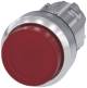 Siemens 3SU10510BB200AA0 3SU1051-0BB20-0AA0 illuminated pushbutton 22 mm round metal high gloss red button high