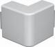 OBO Bettermann 6182542 External corner OBO WDK / HA 40x90mm 40090, WD-channel light gray