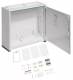 HAGER ZB011W base cabinet IP54 SKII, 500x300x205mm