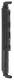 Hager UZ64S8 Traverse 4-pin, right universN 450mmlig