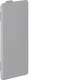 Hager LK3707547030 Endstück PVC zu LKG 37x75 mm steingrau