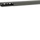 Hager B4002507030B Wiring duct PVC without side punching 40x25 mm stone grey