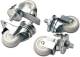 DIGITUS DN-19 CASTOR-WM Castors 4x castors 2x lockable 250 kg per castor