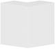 Ggk 12605 OFFICE / BRS3-AE 80x170, Alpine, 