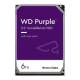 Western Digital Purple Surveillance WD62PURZ 6000 GB 8,9 cm ( 3,5 Zoll ) 88,9mm SATA-3 24/7 512e Videobetrieb