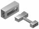 Niedax BL 30.65 sheet metal punch 30x65mm blank