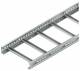 Niedax KL 60.415/3 cable. 60x400x3000 mm t1.5mm gel. DIN EN 10346