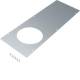 Hager BKA300800R06 Stamped cover round 215 mm steel for BKF/BKW 300x800 mm