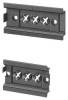 Siemens 8US19987CA08 8US1998-7CA08 busbar N-Sys. 40-60 mm TS35 plastic B90 mm