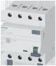 Siemens 5SV34426 5SV3442-6 RCD 4-pole type A 25A 100mA AC400V