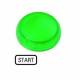Moeller 218414 EATON M22-XL-G-GB1 lens indicator light, green flat m.Symbol START 