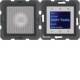 Berker 30801606 Radio Touch mit Lautsprecher DAB+ Bluetooth B.x anth