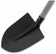 Cimco 131428 painted oil hardened with sand shovel handle sleeve , round-pointed shape