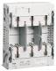 Hager LT253U NH2 3x400A base, busbar 60 mm M10 outlet
