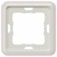 Siemens 5TG1811 DELTA profil Rahmen titanweiß 1fach 80x80mm