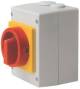 Elektra Tailfingen 154512 EM 013/KA/HS-T8/2-D-MRG/4,6 Motorschutz-Hauptnotaus-Schalter UC 400 V/50 Hz 
