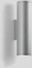 BEGA Gantenbrink 66519AK3 Wandleuchte silber 3000 K entspricht 6519A