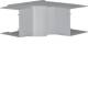 Hager LFF6006047030 Inneneck einstellbar hfr zu LF/LFF 60x57 mm steingrau