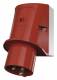 Mennekes 345 32A3P 9H400V Wandstecker IP44