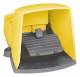 Schneider Electric XPEY711 footswitch ,, plastic yellow, 2step 2ÖS SH
