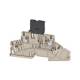 Weidmüller 2831500000 A2T 4 FS-FT disconnect and measuring disconnect terminal block 