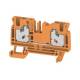 Weidmüller 3023540000 S2C 4 OR through-connection terminal block SNAP 
