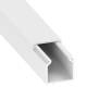 GGK ws10254 cable routing duct set 4x1m LFG15x15 9010 UT self-extinguishing alpine white
