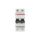ABB S202-C8 Sicherungsautomat 8A pro M compact 2-polig 6kA Leitungsschutz