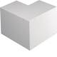 Hager L69629016 Außeneck zu FWK90 E90/E30 100x160 mm verkehrsweiß