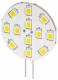 Goobay 30588 LED Einbaustrahler, 2 W - Sockel G4, ersetzt 20 W