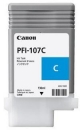 Canon 6706B001AA 6706B001 PFI-107 Cyan 130ml