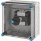 Gustav Hensel 20001483 Hensel Mi 7216 Mi-Lastschaltergehäuse 125 A 4polig +PE