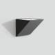 BEGA Gantenbrink 24435K3 wall light for indoor & outdoor use Grafit-3000K
