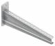 Niedax KTAS600E3 hanging handle/wall bracket heavy 150x630mm 5.0 kN stainless steel