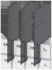 Siemens 3VA92540QB00 3VA9254-0QB00 Anschlussverlängerung frontseitig 4 Stück für 3VA12