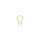 Pilz 380222 PSS67 Adapter cable M8af M12sm 2m Kabel gewinkelt Bu/gerade St