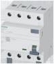 Siemens 5SV36546 5SV3654-6 RCD 4-pole type A 40A 300mA AC500V