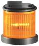 Grothe 38621 MWB 8621 LED warning/flash light 24 V AC/DC (0.030 A) yellow/orange IP65