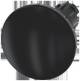 Siemens 3SU10001JB100AA0 3SU1000-1JB10-0AA0 push-button 22 mm round coupling black 60 mm locked