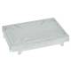 Legrand 088090 floor box height 65–90 mm lid set vertical 8 M and horizontal 12 M