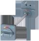 Siemens 3VA91570FK61 3VA9157-0FK61 Türkupplungsdrehantrieb starr ohne Toleranz für 3VA10/11