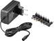Goobay 54799 9-24V universal power supply - incl. 8 DC adapters - max. 36.0 W and 1.5 A