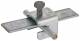 Dehn + Soehne 308026 Dehn connection clamp St / tZn , Type II for cross-u.Parallelverbinder