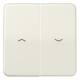 Jung CD595PBF Rocker switch for blinds, CD BF 595 P, white, unbreakable