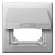 Merten 478060 protective cover IP44 aluminum glossy M-SMART