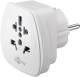 Goobay 94026 Travel adapter - World universal to grounded CEE 7/7